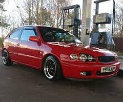 *WANTED* E11 Corolla