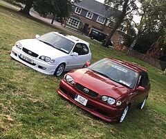 *WANTED* E11 Corolla