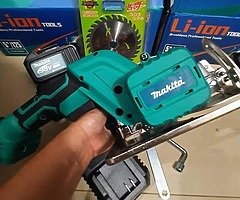 MAKITA CORDLESS CIRCULAR SAW 5inches w/ Blade
BRUSHLESS
(33mm)
2 battery 1 charger included
MADE IN - Image 6/10