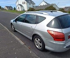 2009 Peugeot 407 Estate 1.6HDI NCT Expires March 20,23