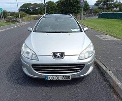 2009 Peugeot 407 Estate 1.6HDI NCT Expires March 20,23