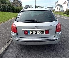 2009 Peugeot 407 Estate 1.6HDI NCT Expires March 20,23 - Image 3/10