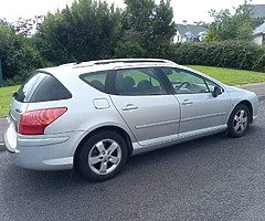 2009 Peugeot 407 Estate 1.6HDI NCT Expires March 20,23 - Image 10/10