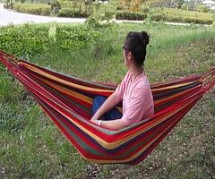 :-) Onhand ! :D BNEW HAMMOCK DUYAN max weight capacity:-120KG !