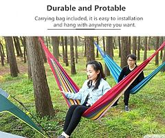 :-) Onhand ! :D BNEW HAMMOCK DUYAN max weight capacity:-120KG ! - Image 6/10