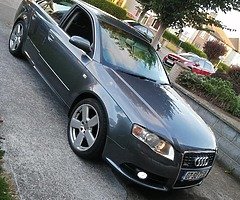 2007AUDI A4 S-LINE! 2.0 TDI 170 BHP MODEL! FULL SERVICE HISTORY! WILL DEAL FOR GOOD CLEAN VAN OR CAR