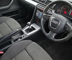 2007AUDI A4 S-LINE! 2.0 TDI 170 BHP MODEL! FULL SERVICE HISTORY! WILL DEAL FOR GOOD CLEAN VAN OR CAR