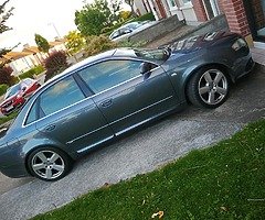 2007AUDI A4 S-LINE! 2.0 TDI 170 BHP MODEL! FULL SERVICE HISTORY! WILL DEAL FOR GOOD CLEAN VAN OR CAR - Image 3/10