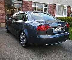 2007AUDI A4 S-LINE! 2.0 TDI 170 BHP MODEL! FULL SERVICE HISTORY! WILL DEAL FOR GOOD CLEAN VAN OR CAR - Image 6/10