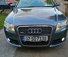 2007AUDI A4 S-LINE! 2.0 TDI 170 BHP MODEL! FULL SERVICE HISTORY! WILL DEAL FOR GOOD CLEAN VAN OR CAR - Image 10/10