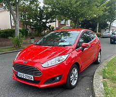 Zetec Ford Fiesta