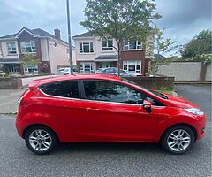 Zetec Ford Fiesta