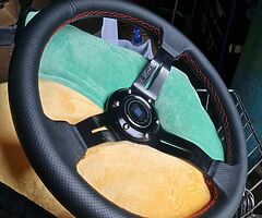 Nardi Style Steering Wheel