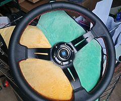 Nardi Style Steering Wheel