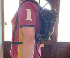 Rucksack / Daysack Defence Forces Rocket Pouches and yoke. - Image 4/6