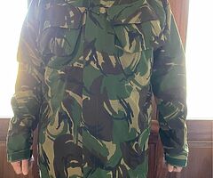 Waterproof and Breathable Defence Forces Jacket €35