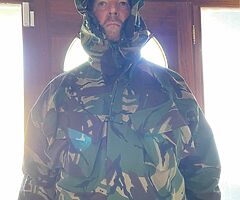 Waterproof and Breathable Defence Forces Jacket €35