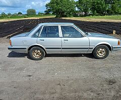 Daihatsu Charmant 1600 LHD