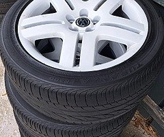 17" 5x100 Genuine longbeaches mk4 golf - Image 5/7