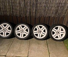 17" 5x100 Genuine longbeaches mk4 golf - Image 7/7