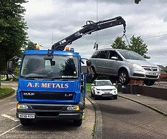 SCRAP CAR COLLECTION