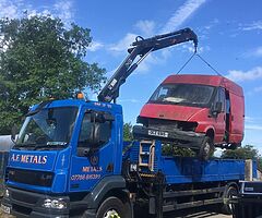 SCRAP CAR COLLECTION