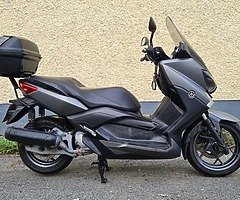 Yamaha x-max 125cc 2018r