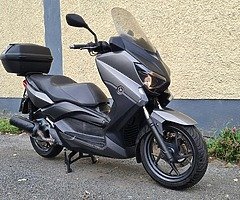 Yamaha x-max 125cc 2018r