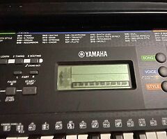 Yamaha keyboard