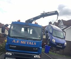 SCRAP CARS VANS JEEPS WANTED CASH PAID DVLNI PAPERWORK COMPLETED LETTER OF DISPOSAL GIVEN  - Image 5/10