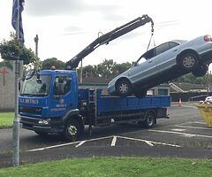 SCRAP CARS VANS JEEPS WANTED CASH PAID DVLNI PAPERWORK COMPLETED LETTER OF DISPOSAL GIVEN  - Image 6/10