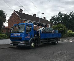 SCRAP CARS VANS JEEPS WANTED CASH PAID DVLNI PAPERWORK COMPLETED LETTER OF DISPOSAL GIVEN  - Image 7/10