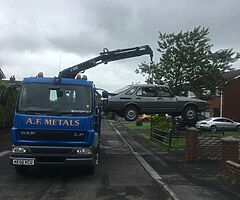 SCRAP CARS VANS JEEPS WANTED CASH PAID DVLNI PAPERWORK COMPLETED LETTER OF DISPOSAL GIVEN  - Image 9/10