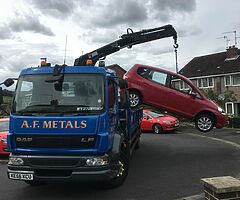 SCRAP CARS VANS JEEPS WANTED CASH PAID DVLNI PAPERWORK COMPLETED LETTER OF DISPOSAL GIVEN  - Image 10/10