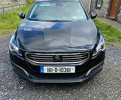 Peugeot 508 2016 Diesel