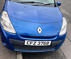 2010 Renault Clio