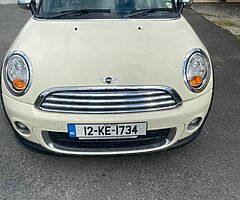 Mini One Diesel 2012 Nct 3/23