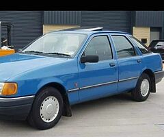 Looking for ford sierra
