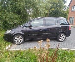 7 seater Opel zafria