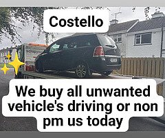 Unwanted vehicle's