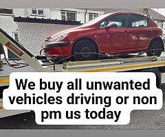 Unwanted vehicle's