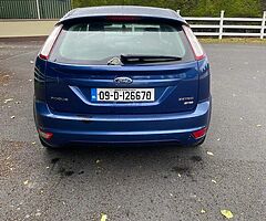 Ford Focus 2009 1.6 Diesel