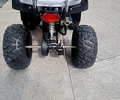 New 125 cc quad