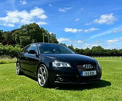 2011 Audi A3 Sline black edition low mileage very high spec