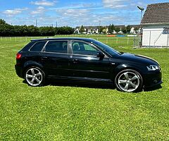 2011 Audi A3 Sline black edition low mileage very high spec