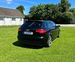 2011 Audi A3 Sline black edition low mileage very high spec - Image 3/10