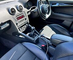 2011 Audi A3 Sline black edition low mileage very high spec - Image 7/10