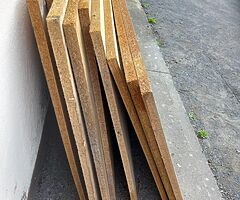 10  8x4 hard chipboard