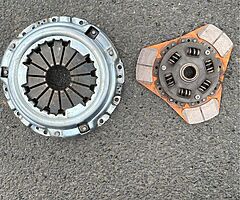 Exedy stage 2 + fidanza flywheel + skunk2 70mm + hybrid racing shifter