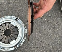 Exedy stage 2 + fidanza flywheel + skunk2 70mm + hybrid racing shifter